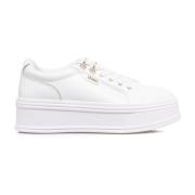 Glamoureuze Platform Sneaker Selma 11 Liu Jo , White , Dames