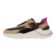 Sneakers Bruin D.a.t.e. , Brown , Dames