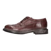 Platte schoenen Bordeaux Moma , Red , Heren