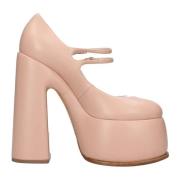 Met Hak Casadei , Pink , Dames