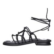 Sandalen Zwart Emanuelle Vee , Black , Dames