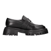 Platte schoenen Zwart Halmanera , Black , Dames