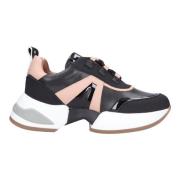 Sneakers Zwart Alexander Smith , Black , Dames