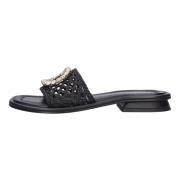 Sandalen Zwart Emanuelle Vee , Black , Dames