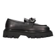 Platte schoenen Zwart Casadei , Black , Dames