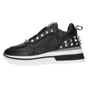 Sneakers Zwart Emanuelle Vee , Black , Dames