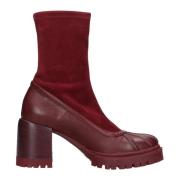 Laarzen Bordeaux Casadei , Red , Dames