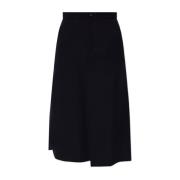 Wollen rok Comme des Garçons , Blue , Dames