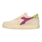 Heritage Sneakers MultiColour Diadora , Beige , Dames