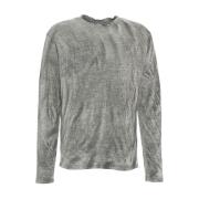 Grijze Gebreide Kleding voor Mannen Aw24 Transit , Gray , Heren