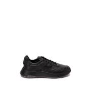 Hyperlight Leren Sneakers voor Heren Hogan , Black , Heren