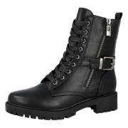 Md50355-C56591 Laarzen Mtng , Black , Dames