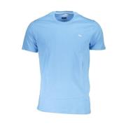 Blauw T-shirt met korte mouwen Harmont & Blaine , Blue , Heren