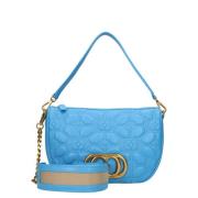 Tassen.. Helder Blauw La Carrie , Blue , Dames