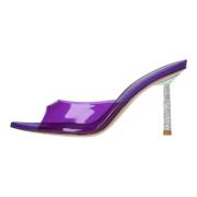 Sandalen Paars Le Silla , Purple , Dames