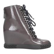 Sneakers Grijs Casadei , Gray , Dames