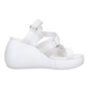 Met Hak Wit Casadei , White , Dames