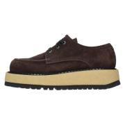 Platte schoenen Bruin THE Antipode , Brown , Heren