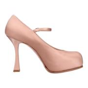 Met hak roze Casadei , Pink , Dames