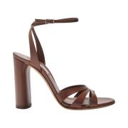 Hoge hak sandalen Casadei , Brown , Dames