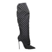 Laarzen Zwart Casadei , Black , Dames