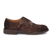 Klassieke Leren Loafers voor Heren Doucal's , Brown , Heren