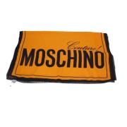 Sjaals Geel Moschino , Yellow , Dames