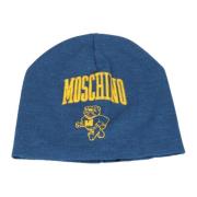 Hoeden Blauw Moschino , Blue , Heren