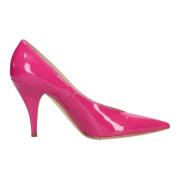 Met hak Fuchsia Casadei , Pink , Dames