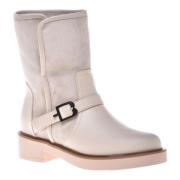 Combat Boots Baldinini , Beige , Dames