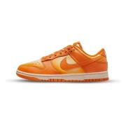 Magma Orange Dunk Sneakers Nike , Orange , Heren