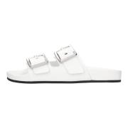 Sandalen Wit Balenciaga , White , Dames