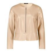 Korte ritsblazer Betty Barclay , Beige , Dames