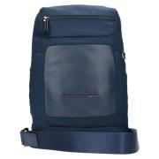 Tassen.. Blauw Piquadro , Blue , Heren