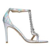 Sandalen Zilver Stuart Weitzman , Multicolor , Dames