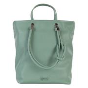 Handbags Rebelle , Green , Dames