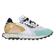 Sneakers MultiColour RUN OF , Multicolor , Heren