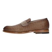 Platte schoenen Bruin Santoni , Brown , Heren