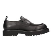 Platte schoenen Zwart Officine Creative , Black , Heren