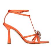 Sandalen Oranje Aldo Castagna , Orange , Dames