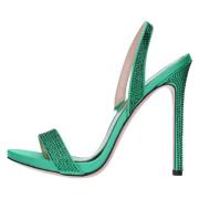 Sandalen Groen Gedebe , Green , Dames