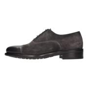 Platte schoenen Grijs Santoni , Gray , Heren