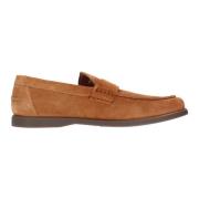 Platte schoenen Bruin Doucal's , Brown , Heren