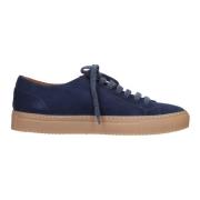 Sneakers Blauw Doucal's , Blue , Heren