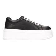 Sneakers Zwart Liu Jo , Black , Dames