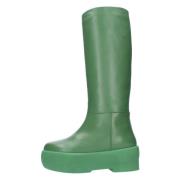 Laarzen Groen Gia Borghini , Green , Dames