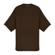 T-shirt Tommy Rick Owens , Brown , Heren