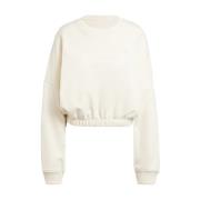 Essentials Sweatshirt Adidas , Beige , Dames