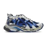 Sneakers Runner Balenciaga , Blue , Heren