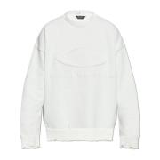 Trui met logo Balenciaga , White , Heren